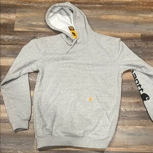 Carhartt Light Gray Men's Hoodie